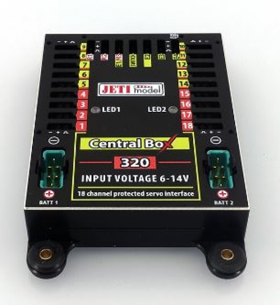 80001702 JETI Duplex 2,4EX CENTRAL-BOX 320