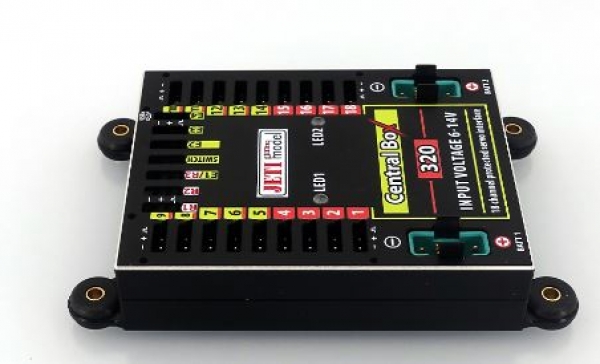 80001702 JETI Duplex 2,4EX CENTRAL-BOX 320