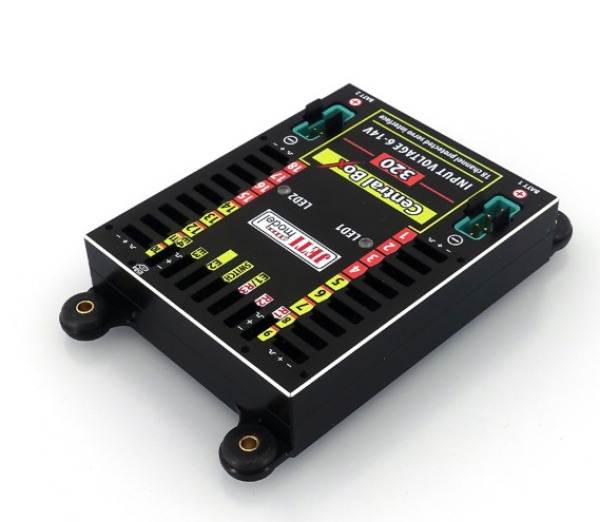 80001703 JETI DUPLEX 2.4EX Central Box 320 + 2x Rsat2 + RC Switch
