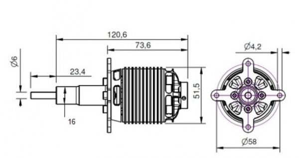 97826734 A50-12L Turnado V3 kv450 - Glider
