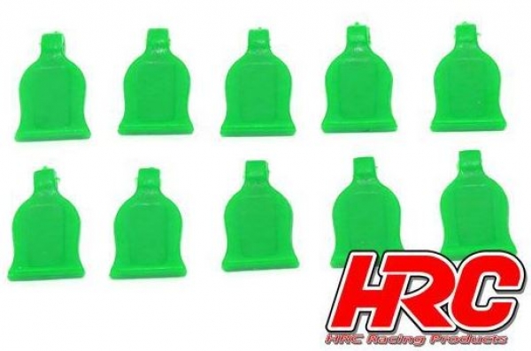 HRC2041GR Splint-Grip Gummi Uni/grün 10 Stück