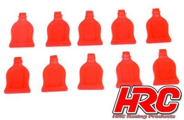 HRC2041RE Splint-Grip Gummi Uni/rot 10 Stück