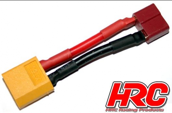 HRC9131B Adapterstecker XT60 -> DEANS