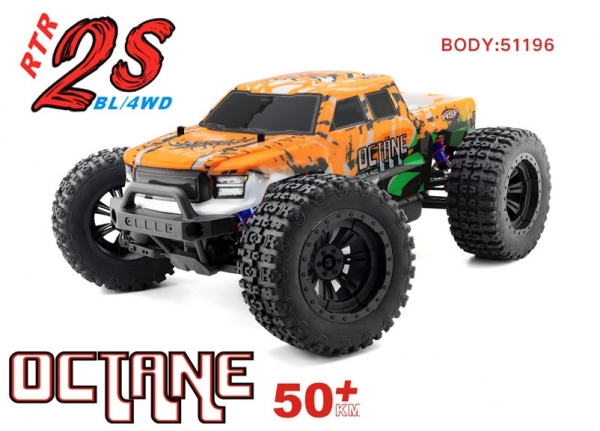 HPS-94511PRO-1 HSP Octane Monster Truck