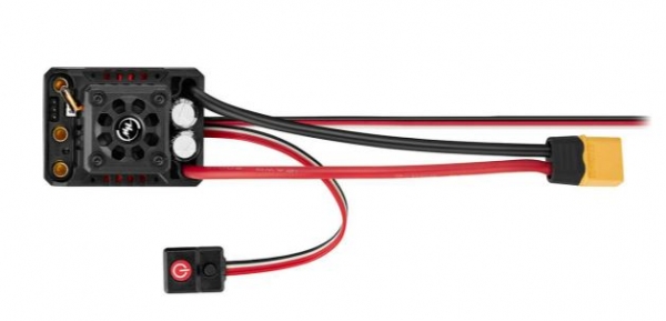 30107200 BL-Regler/CAR QUICRUN WP10BL120 G2 Brushless Regler 120A 2-4s