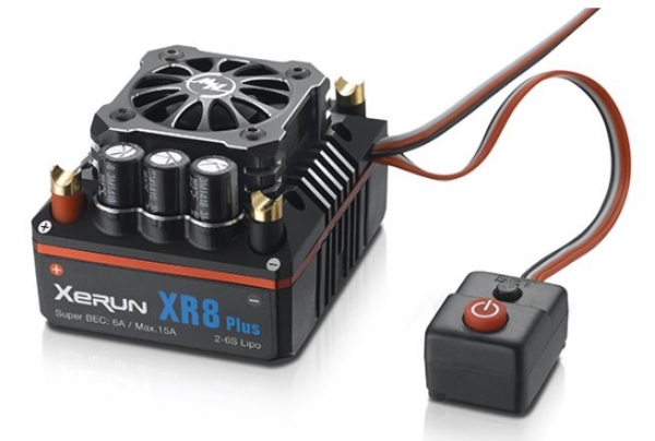 HW30113300 BL-Regler/CAR Xerun-XR8 Plus 150A 2-6S