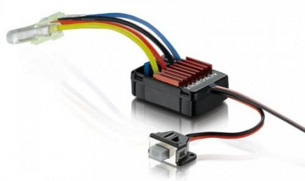 HW30120000 CAR-Regler QUICRUN-1625 v/r 2-3S WP