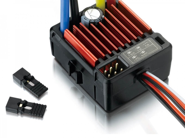 HW30120200 Fahrtregler QUICKRUN-1060 vw/rw/crawl 6-12V BEC WP!