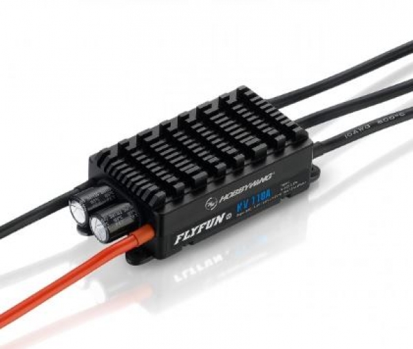 HW30201701 BL-Regler FLY-FUN 110A/ 6-14S OPTOneu