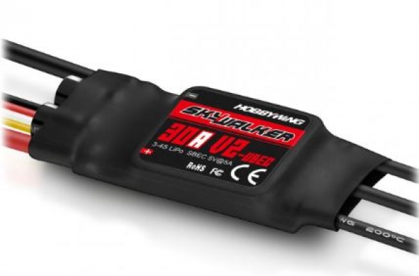 HW30205351 BL-Regler SKYWALKER-V2 30A 3-4S