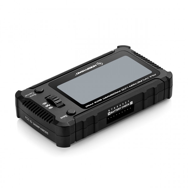 HW30502002 LCD Programmierbox Pro für Xerun, Ezrun und Platinum