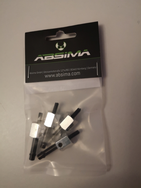 1230725 Radmitnehmer 12mm ALU/Verbreiterung 4 Stück