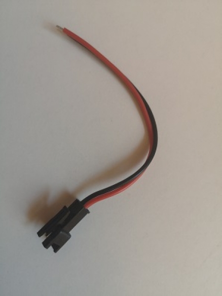 TOY-Stecker mit Kabel 22AWG / 10 cm