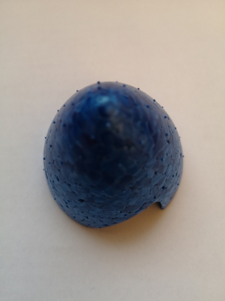 1-01518 Spinner 45mm FunCubNG Schaum blau