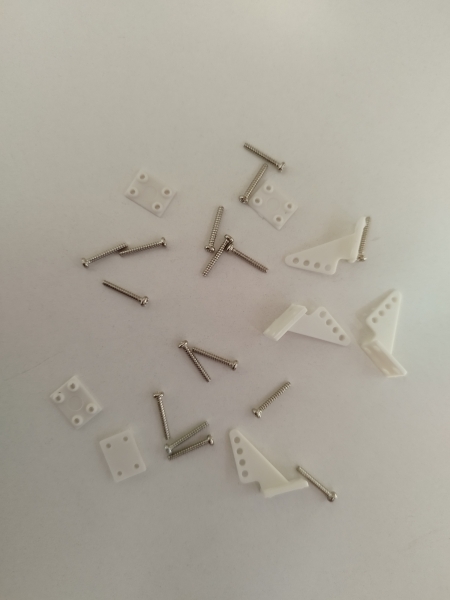 C9137 Ruderhörner Mini Domino 4 Stück