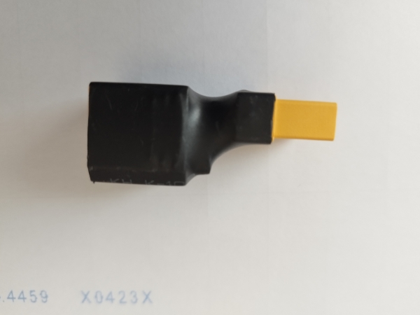 82074 Y-Stecker XT90 seriell Kompaktv. mit Antiblitz
