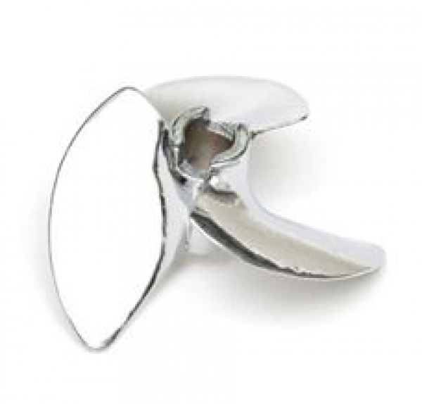 jw830123 Schiffspropeller 37mm/DD 3-Blatt Metall