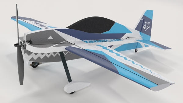 KAV02.8025 SAVAGE-MAX 1,08m 3D-Parkfly -blau-