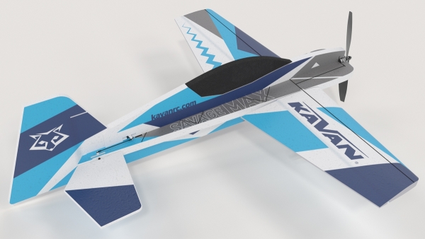 KAV02.8025 SAVAGE-MAX 1,08m 3D-Parkfly -blau-