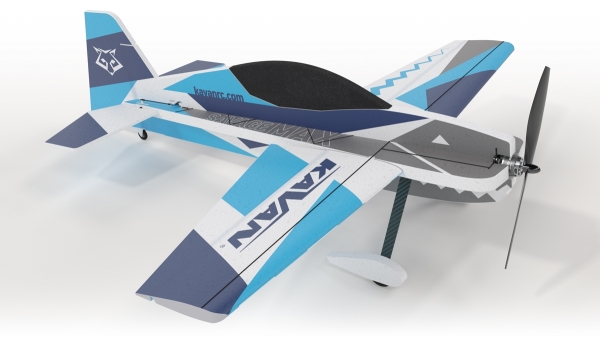 KAV02.8025 SAVAGE-MAX 1,08m 3D-Parkfly -blau-