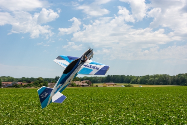 KAV02.8025 SAVAGE-MAX 1,08m 3D-Parkfly -blau-