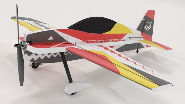 KAV02.8026 SAVAGE-MAX 1,08m 3D-Parkfly -rot-