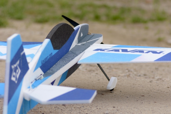 KAV02.8025 SAVAGE-MAX 1,08m 3D-Parkfly -blau-