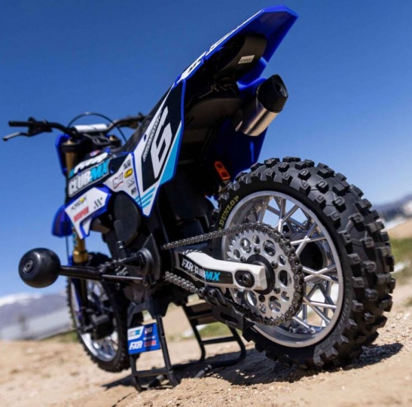 LOS06000T2 1/4 Promoto-MX Moto RTR, FXR