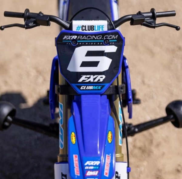 LOS06000T2 1/4 Promoto-MX Moto RTR, FXR