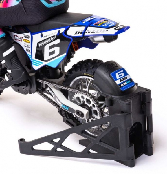 LOS06000T2 1/4 Promoto-MX Moto RTR, FXR