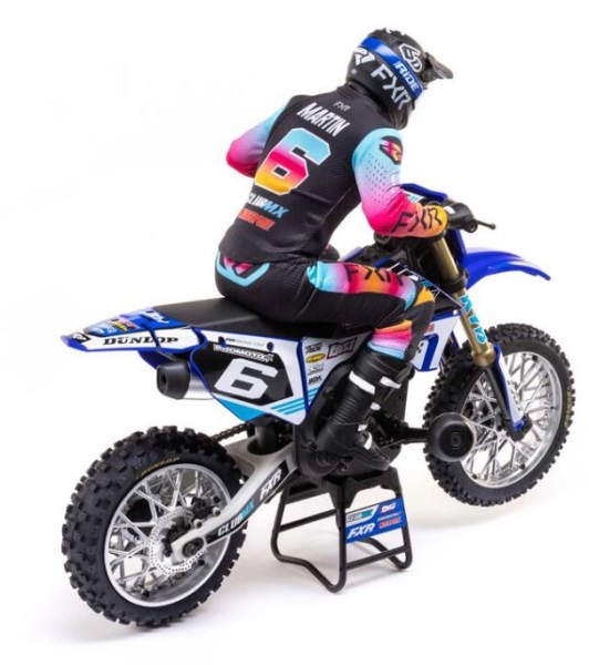 LOS06000T2 1/4 Promoto-MX Moto RTR, FXR