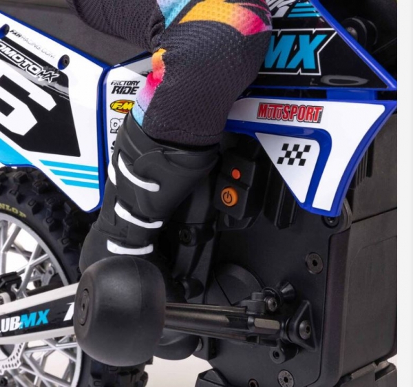 LOS06000T2 1/4 Promoto-MX Moto RTR, FXR