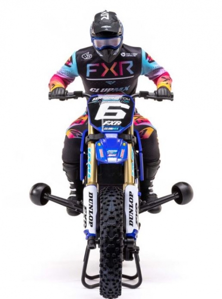 LOS06000T2 1/4 Promoto-MX Moto RTR, FXR