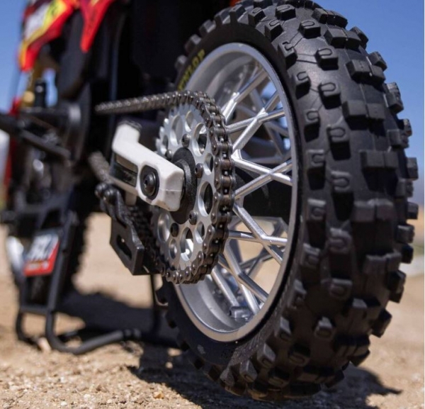 LOS06000T1 1/4 Promoto-MX Moto RTR, FXR
