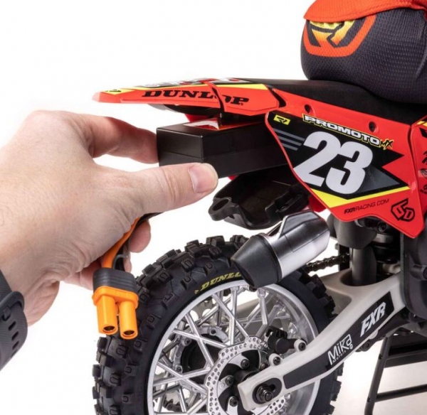 LOS06000T1 1/4 Promoto-MX Moto RTR, FXR
