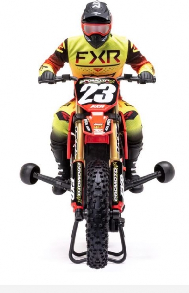 LOS06000T1 1/4 Promoto-MX Moto RTR, FXR