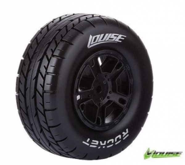 LOUT3154SBTR Reifen/F. 1:10/LOU SC-RocketRoad s/h