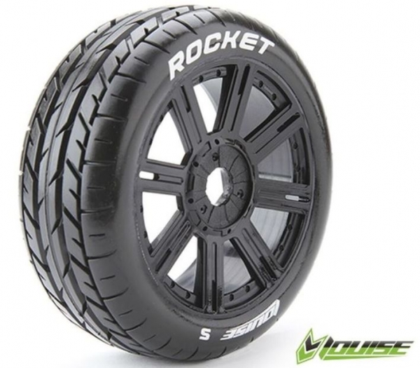 LOUT3190SB Reifen/F. 1:8/Lou B-ROCKET Road sz