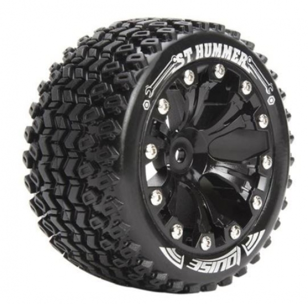 LOUT3209SBH Reifen/F. 1:10/LOU ST-Hummer 1/2OS