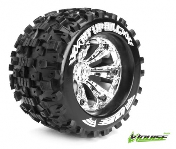 LOUT3219CH Reifen/F. 1:8/Lou MT-Uphill Block blk