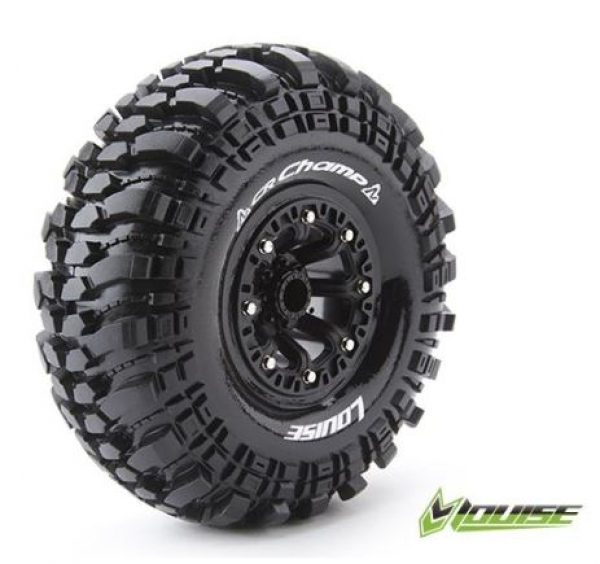 LOUT3236VB Reifen/F. 1:10/Lou CR-CHAMP 2.2 blk