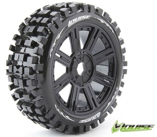 LOUT324SB Reifen/F. 1:8/Lou B-ulldoze soft