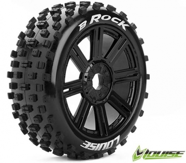 LOUT3270SB Reifen/F. 1:8/Lou B-ROCKsoft Qpin sz