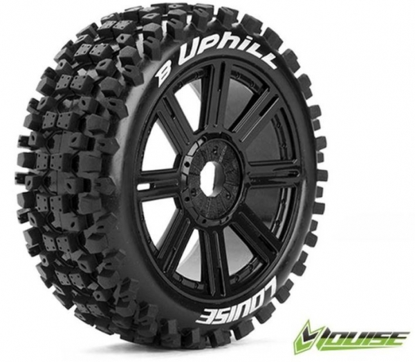 LOUT3271SB Reifen/F. 1:8/Lou B-UPHILL Block sz