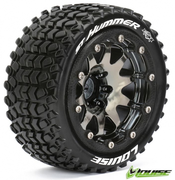 3314SBC Reifen/F. 1:10/LouMFT ST-HUMMER Crome