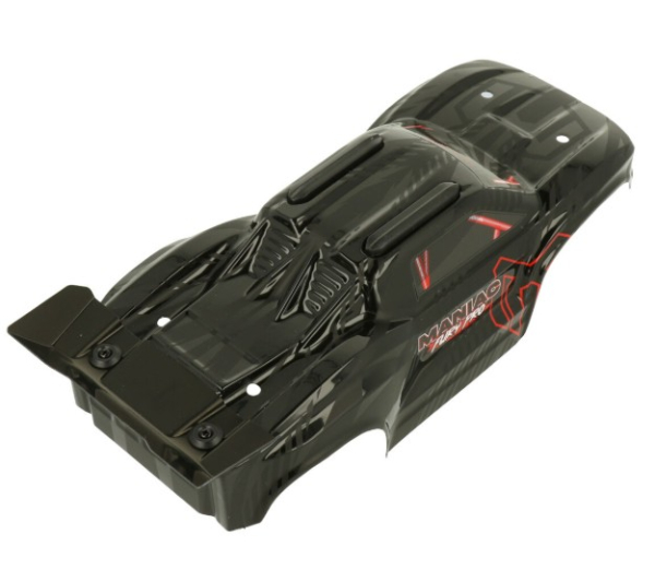 MA20000 Karosse 1:16 Maniac (Hyper Go) schwarz/rot