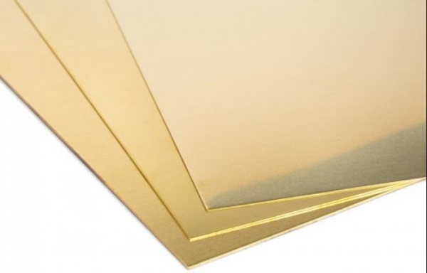 775506 Messingblech 2,0mm 200x200mm