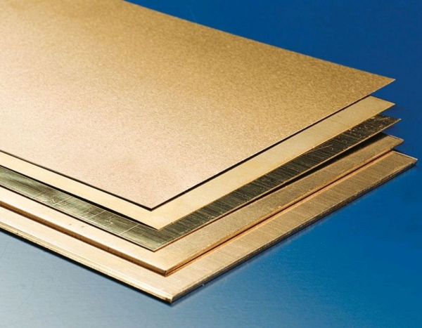 80315 Messingblech 1,5mm 100x200mm