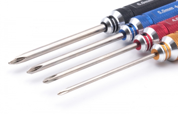 11377 MODSTER Tools Kreuzschraubenzieher 3/4/5/6mm