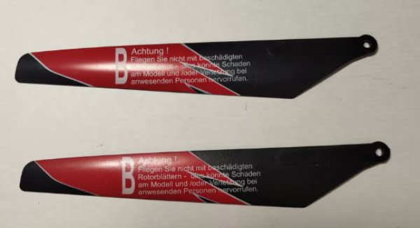 MT400-007 Hauptrotorblätter für MT400